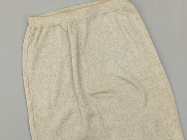 skórzane spódnico spodnie: Skirt, S (EU 36), condition - Good