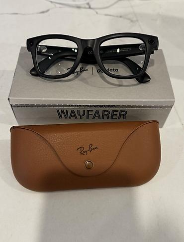 su traplari: Rayban . 2 həftədi alınıb. Demək olar ki, istifadə olunmayıb. Yenidən — 1