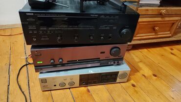Pojačala i prijemnici: Yamaha Natural Sound stereo risiver RX-V390RDS - Model: RX-V390RDS — 5