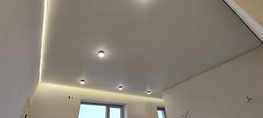 Натяжной потолок: Натяжной потолок Глянцевое, Матовое, 3D потолки Гарантия, Бесплатная консультация, Бесплатный замер — 6