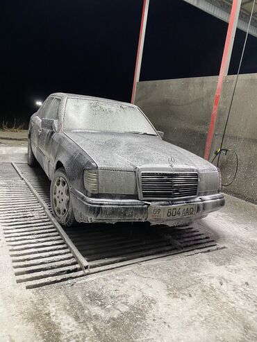 Mercedes-Benz: Mercedes-Benz W124: 1989 г., 2.3 л, Механика, Бензин, Седан — 9