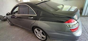мерс 211 2 6: Mercedes-Benz S-Class: 2006 г., 5.5 л, Автомат, Бензин, Седан — 8