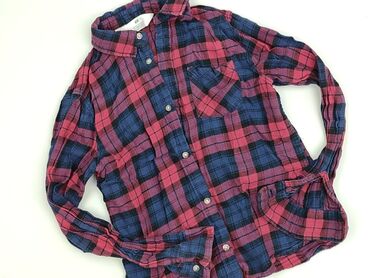 kurtki michael kors tk maxx: Shirt 9 years, condition - Very good, pattern - Cell, color - Blue