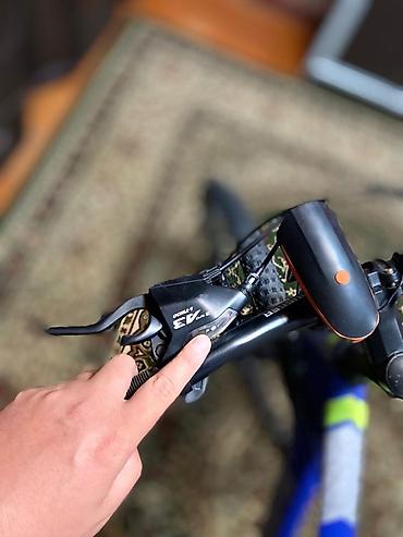 Другой электротранспорт: Горный велосипед JUGGER (серия JU-03) - Рама: алюминиевая, размер — 10