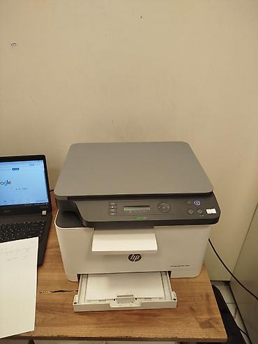 Ofis avadanlığı: HP Color Laser MFP 178nw – rəngli lazer çoxfunksiyalı printer — 1