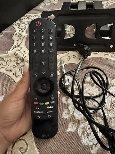 Televizorlar: LG 50UP76006LC 50 düym Smart TV Xüsusiyyətlər: - Ekran: 50" (126 sm) — 4