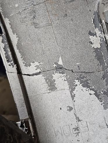 Бампер и комплектующие: Бампер Mitsubishi, Б/у, Оригинал — 20