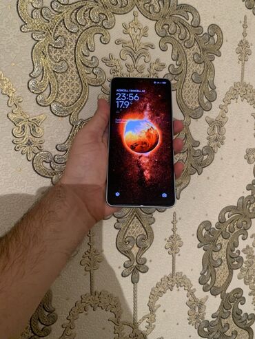 Seplər: Redmi Note 13, 256 GB, rəng - Göy, Barmaq izi