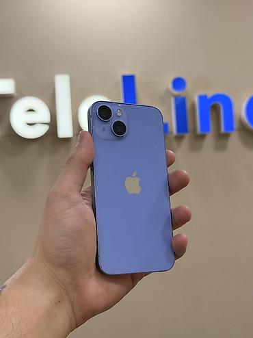 iphone red: IPhone 14, 128 GB, Mavi, Zəmanət, Kredit, Simsiz şarj — 1