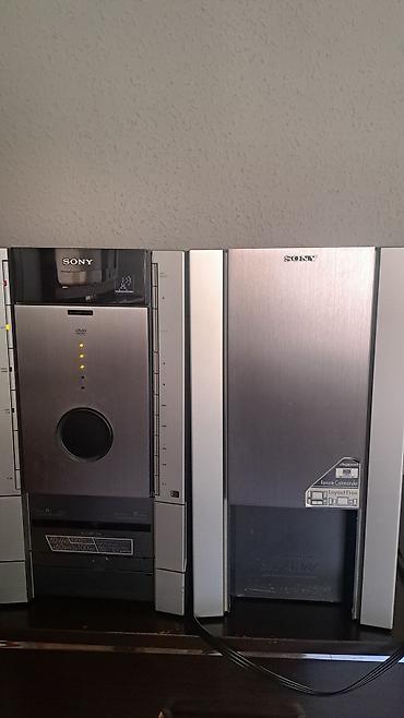 Sony ev kinoteatrı/audio sistemi dəsti Xüsusiyyətlər: - Marka/model