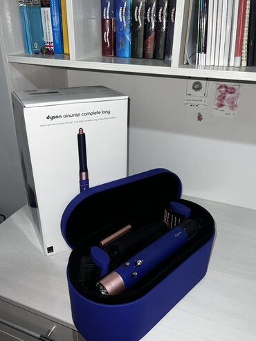 фены с расческой: Мультистайлер Dyson, Для завивки, Для волнообразной укладки