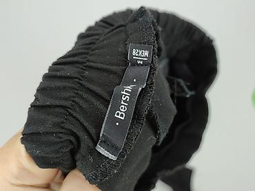 joggery: Bershka, Spodnie materiałowe damskie, rozmiar M — 4