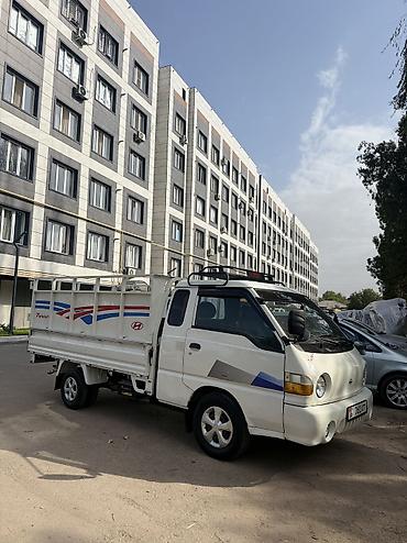 портер 2 4х4: Hyundai Porter: 2003 г., 2.6 л, Механика, Дизель, Универсал — 2