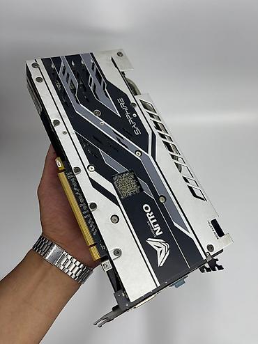 acer nitro 5: Видеокарта для ПК, Б/у, AMD, Radeon RX, 8 ГБ — 6