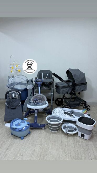 Коляски: Коляска, цвет - Черный — 16