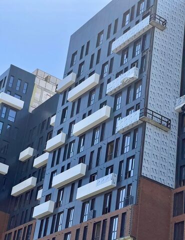 аренда квартир жибек жолу: 2 комнаты, 73 м², Элитка, 12 этаж, ПСО (под самоотделку)