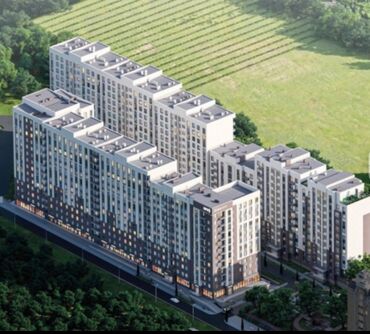 1 к псо собственник: 1 комната, 47 м², Элитка, 11 этаж, ПСО (под самоотделку)