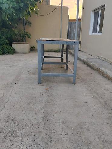 ucuz kask: Metall iş masası / workbench - Material: tamamilə metal karkas, qalın — 3