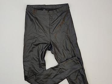 leginsy hm: H&M, Legginsy Ze skóry ekologicznej damskie, rozmiar XS — 1