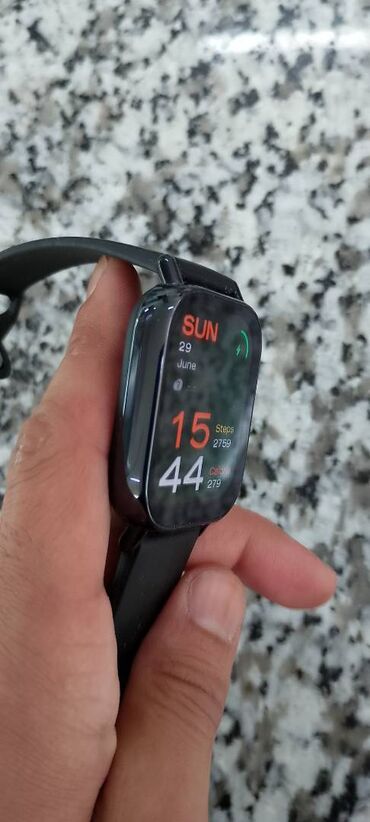 Tavalar: Smart saat, Xiaomi, Sensor ekran, rəng - Qara