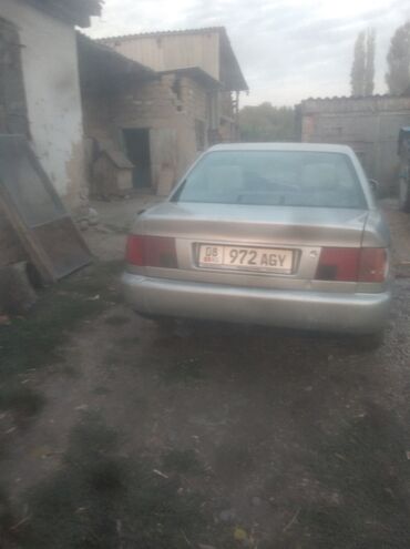 автокредит на бу авто бишкек: Автомобиль Audi 100 в кузове седан, выполненный в серебристом цвете