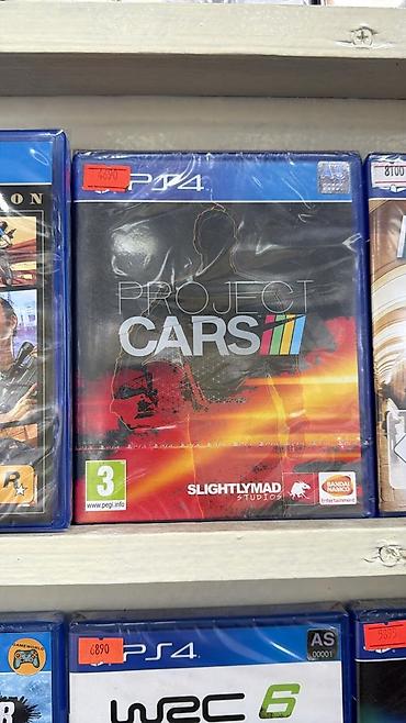 PS4 oyunu: Project CARS 3 - Platforma: PlayStation 4 - Janr: Yarış