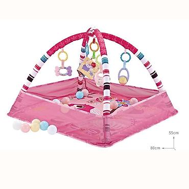 Детские ковры и коврики: Детский коврик Новый, Развивающий, Квадратный — 6