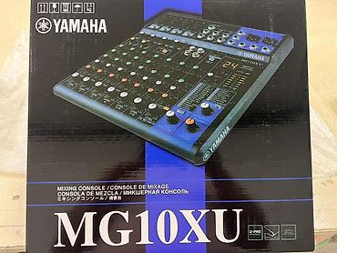 микшерный: Новый в упаковке!!! Микшер пульт Yamaha MG10XU компактный — 5