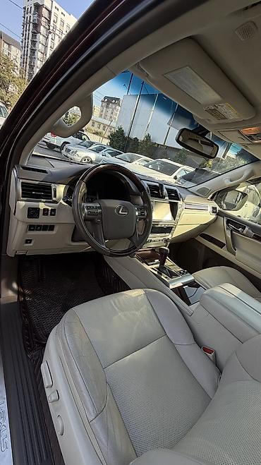 Продажа авто: Lexus GX: 2019 г., 4.6 л, Автомат, Бензин, Внедорожник — 8