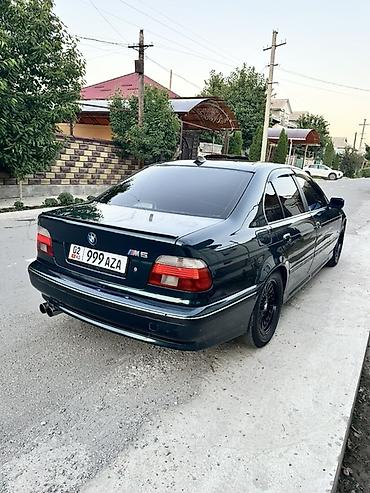 BMW: BMW 5 series: 2003 г., 2 л, Механика, Бензин, Седан — 5