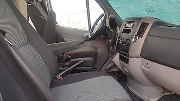 ижарага авто: Mercedes-Benz Sprinter (длинная база, высокий потолок) — пассажирский — 7