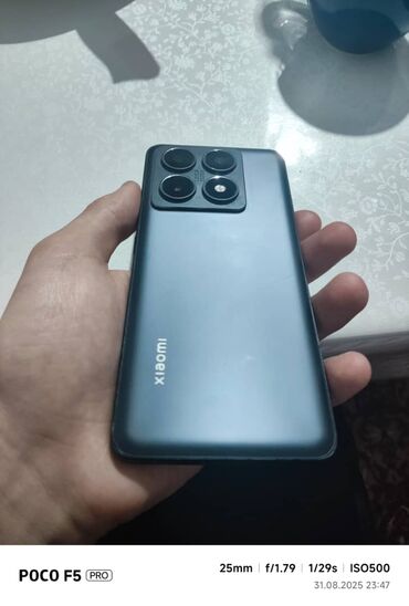 игровая: Xiaomi, 14T Pro, 256 ГБ, цвет - Серый