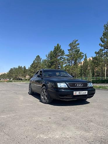 сулайманова: Audi 100: 1994 г., 2.6 л, Механика, Бензин, Седан — 2