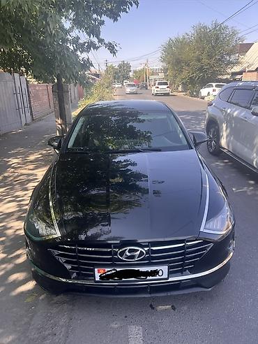 хундай аванте 1: Hyundai Sonata: 2020 г., 2 л, Автомат, Газ, Седан — 2