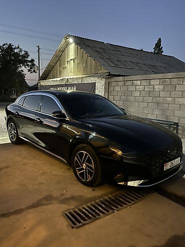 авто портер: Hyundai Grandeur: 2020 г., 3 л, Автомат, Газ, Седан — 2