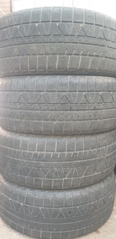 r15 зимний: Шины 215 / 55 / R 17, Зима, Б/у, Комплект, Легковые