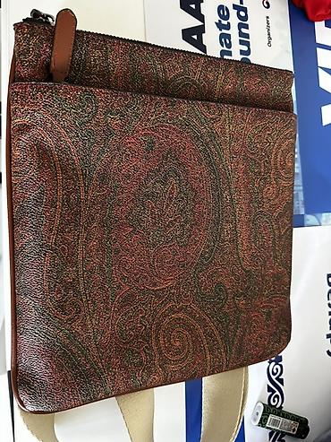 поло барсетка: Цвет коричневый Состав экокожа Карманы 4 Длина плечевого ремня 130 см — 4