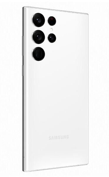 Samsung Galaxy S22 Ultra, Б/у, 128 ГБ, цвет - Белый, 1 SIM