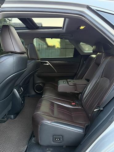 Lexus: Lexus RX: 2016 г., 3.5 л, Автомат, Гибрид, Кроссовер — 8
