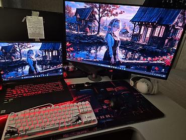 Монитор, Asus, Б/у, 27" - 28"