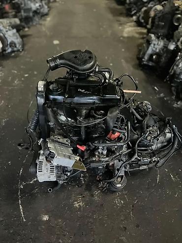 9: Двигатель Volkswagen 1.9 TDI (семейство дизелей VAG). Комплектность на — 1