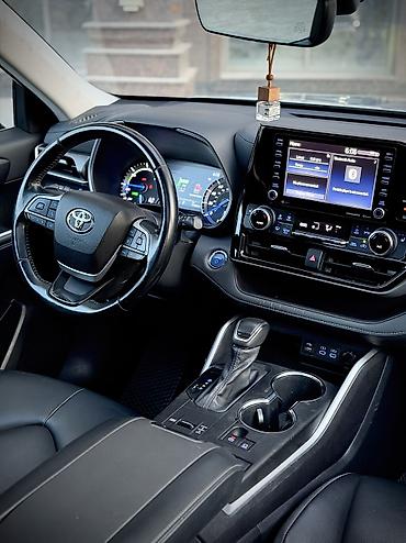 highlander platinum: Toyota Highlander: 2022 г., 2.5 л, Вариатор, Гибрид, Внедорожник — 8
