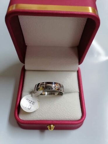 Prstenje: Vel:11
Cena:800din/kom na lalafo.rs — 11 Prstenje: Vel:11
Cena:800din/kom — 11