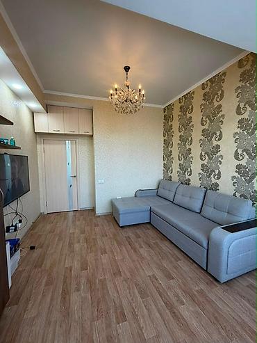 Продажа квартир: 1 комната, 43 м², 10 мкр Элитка, 4 этаж, Евроремонт — 5