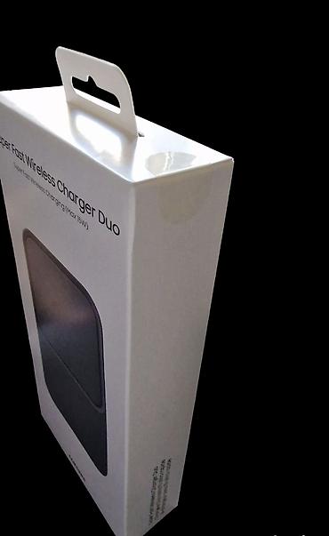 Mobile Phone Chargers: Samsung Super Fast Wireless Charger Duo – bežični punjač za dva — 2