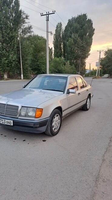рама урала: Mercedes-Benz W124: 1986 г., 3 л, Механика, Дизель, Седан