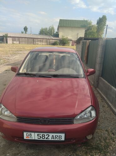 ВАЗ (ЛАДА): ВАЗ (ЛАДА) Kalina: 2006 г., 1.6 л, Механика, Бензин, Седан