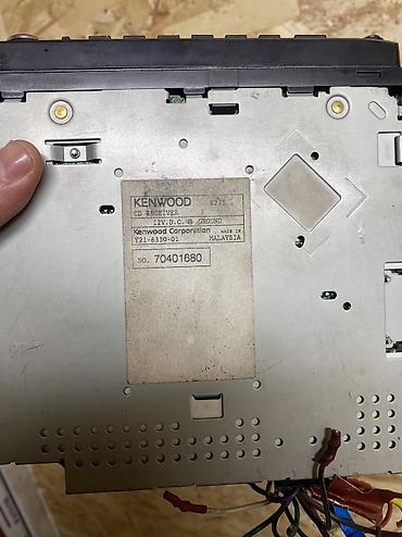 Магнитолы: Автомагнитола Kenwood (1DIN) с отсоединяемой фронтальной панелью — 6