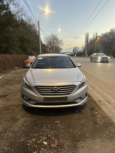 Hyundai: Hyundai Sonata: 2018 г., 2 л, Автомат, Газ, Седан