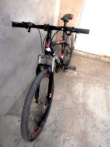 3 tekerli velosiped: Б/у Горный велосипед Vista, 26", скоростей: 10, Бесплатная доставка